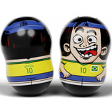 3 pacotes Flow Pack Enaldinho Na Copa Cabeçudinhos - Pixel