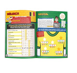 Enaldinho na Copa: Livro de Jogos e diversão - Pixel