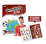 Enaldinho na Copa: Livro de Jogos e diversão - Pixel