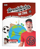 Enaldinho na Copa: Livro de Jogos e diversão - Pixel