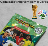 FIFA WORLD CUP 2026 ADRENALYN XL Kit com 6 Envelopes