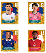 O Kit com 12 Pacotes de Figurinhas Copa do Mundo FIFA 2026