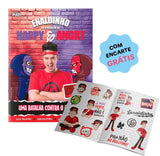 Livro do Enaldinho A Origem de Happy e Angry - Pixel