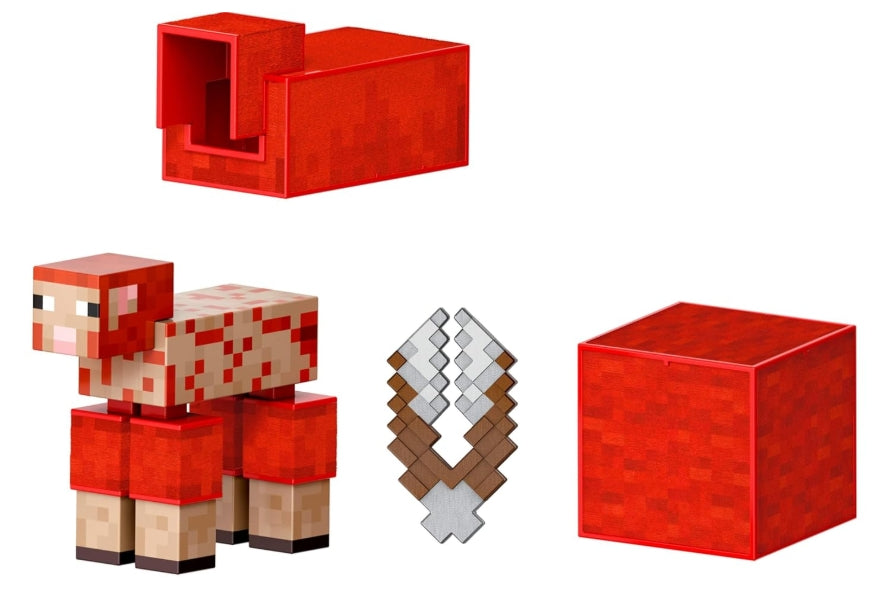 Pack Coleção Minecraft Diamond Level - Mattel HLN39 – KIMIZA LTDA