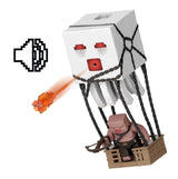 Boneco Minecraft  Blast Attack Ghast Piglin e Fantasma - Mattel