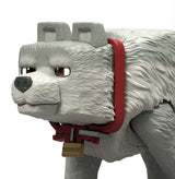Boneco Minecraft  de Ação do Cachorro Dennis e acessórios O Filme - Mattel