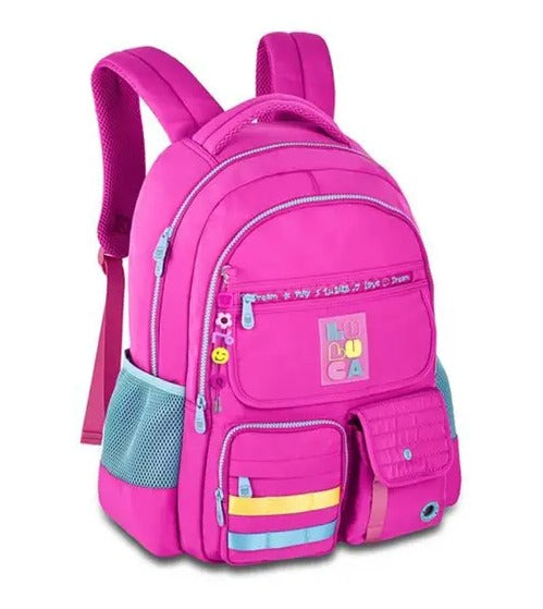 Mochila Luluca Oficial - Material Escolar para Volta às Aulas