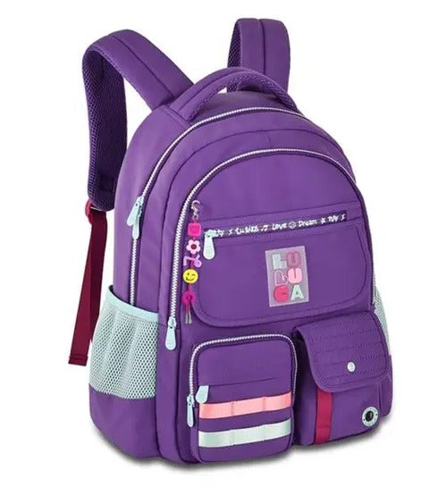 Mochila Luluca Oficial - Material Escolar para Volta às Aulas