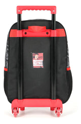 Mochila Enaldinho Rodinhas Preta Original - Lançamento Luxcel