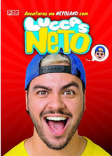 Livrão Luccas Neto - As Aventuras na Netoland