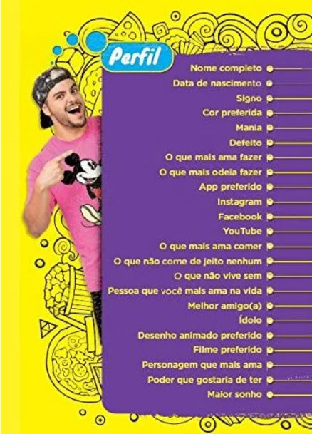 Livrão Luccas Neto - As Aventuras na Netoland