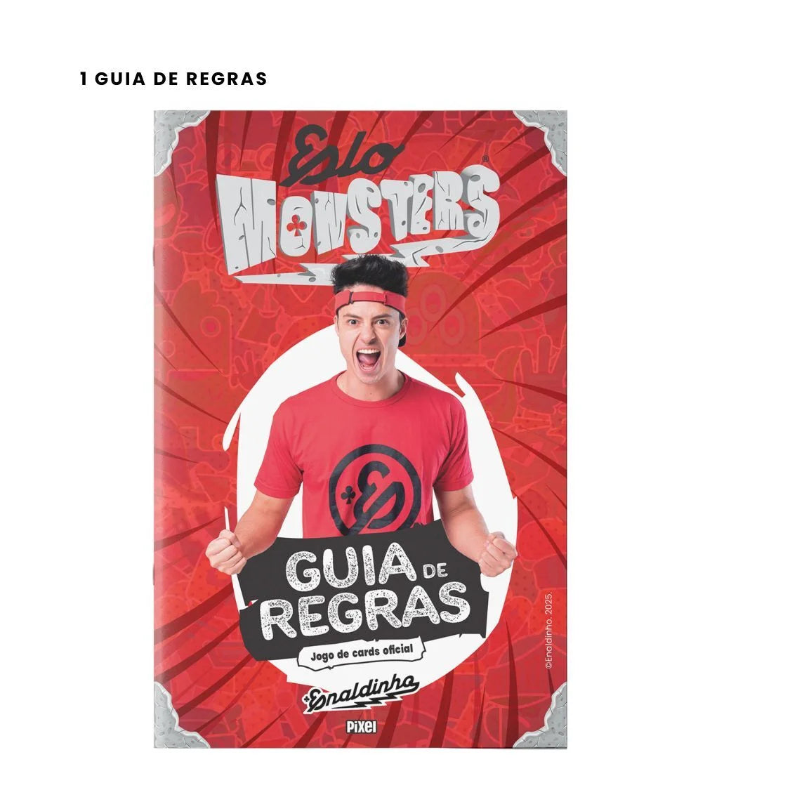 Coleção Starter Pack Elo Monsters Enaldinho - Pixel