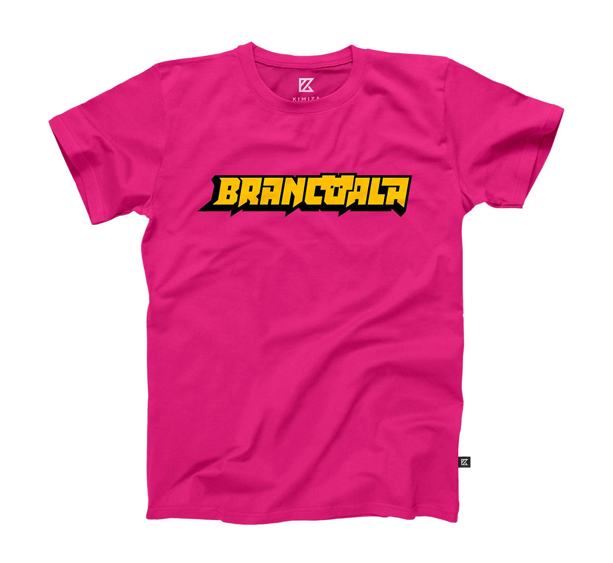 Camiseta Brancoala Rosa - Original - Kimiza