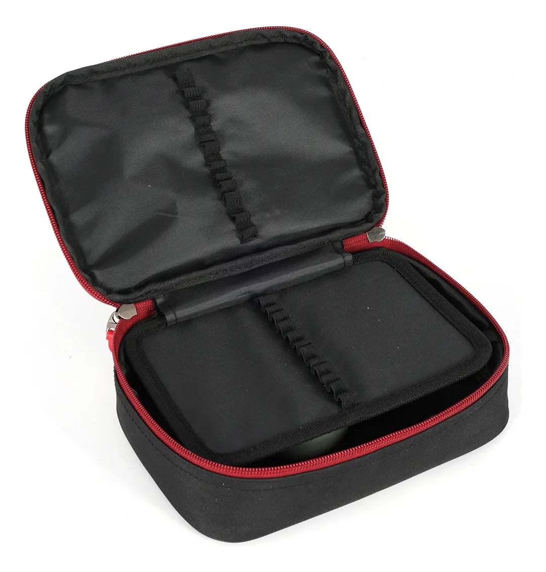 Estojo Box Escolar Infantil Enaldinho Preto Original - Lançamento Luxcel