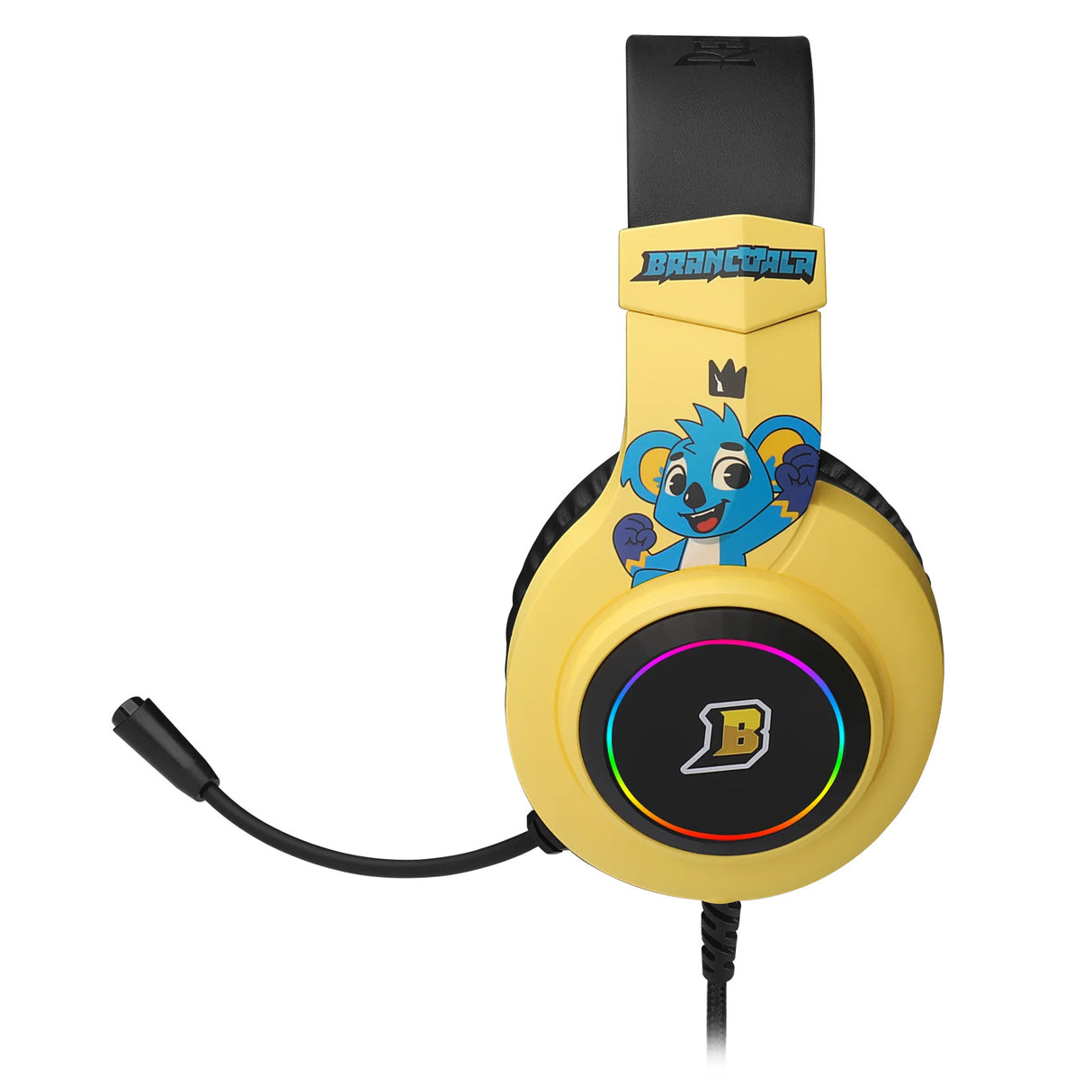 Headset Gamer Brancoala RGB