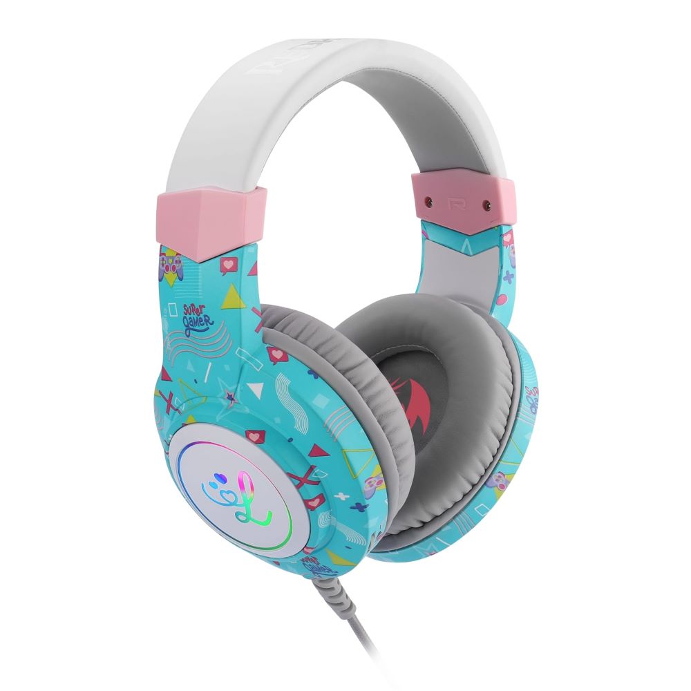 Headset Gamer Luluca RGB