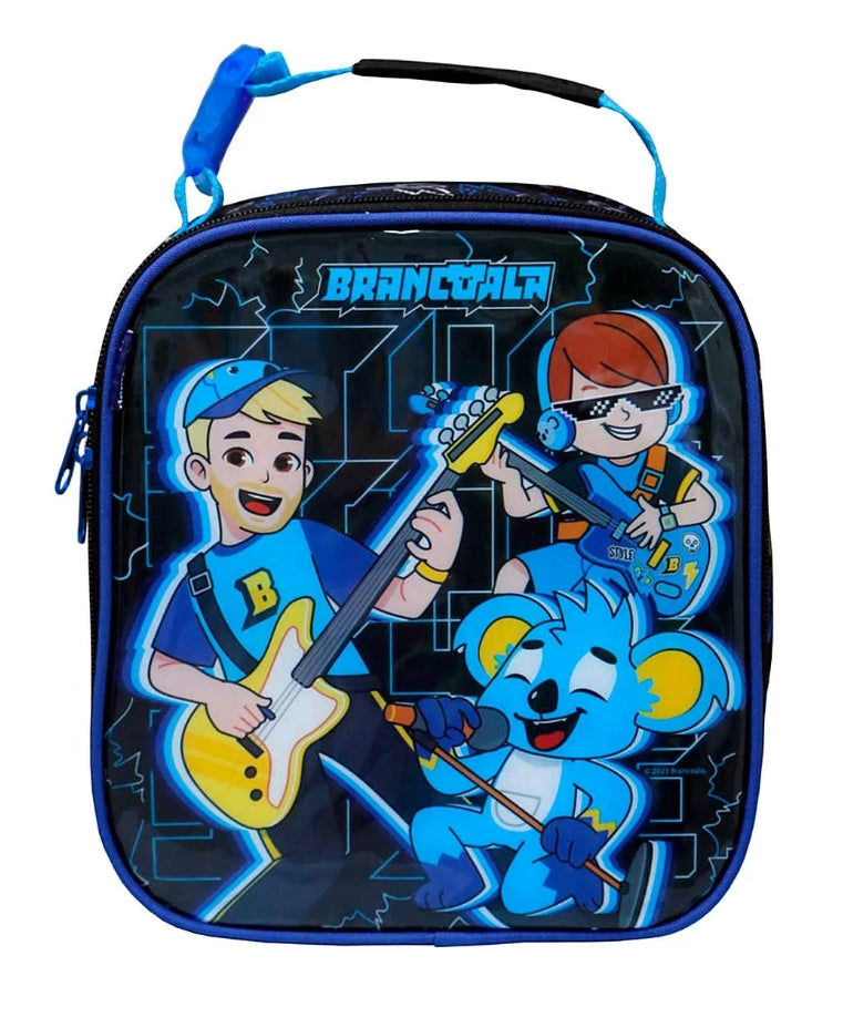 Kit Mochila Rodinhas + Lancheira + Estojo Brancoala-Dermiwil