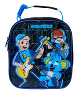 Kit Mochila Rodinhas + Lancheira + Estojo Brancoala-Dermiwil