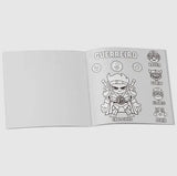 Livro para colorir Enaldinho Elo Monsters Editora Pixel