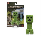 Boneco Creeper Minecraft O Filme JFR58