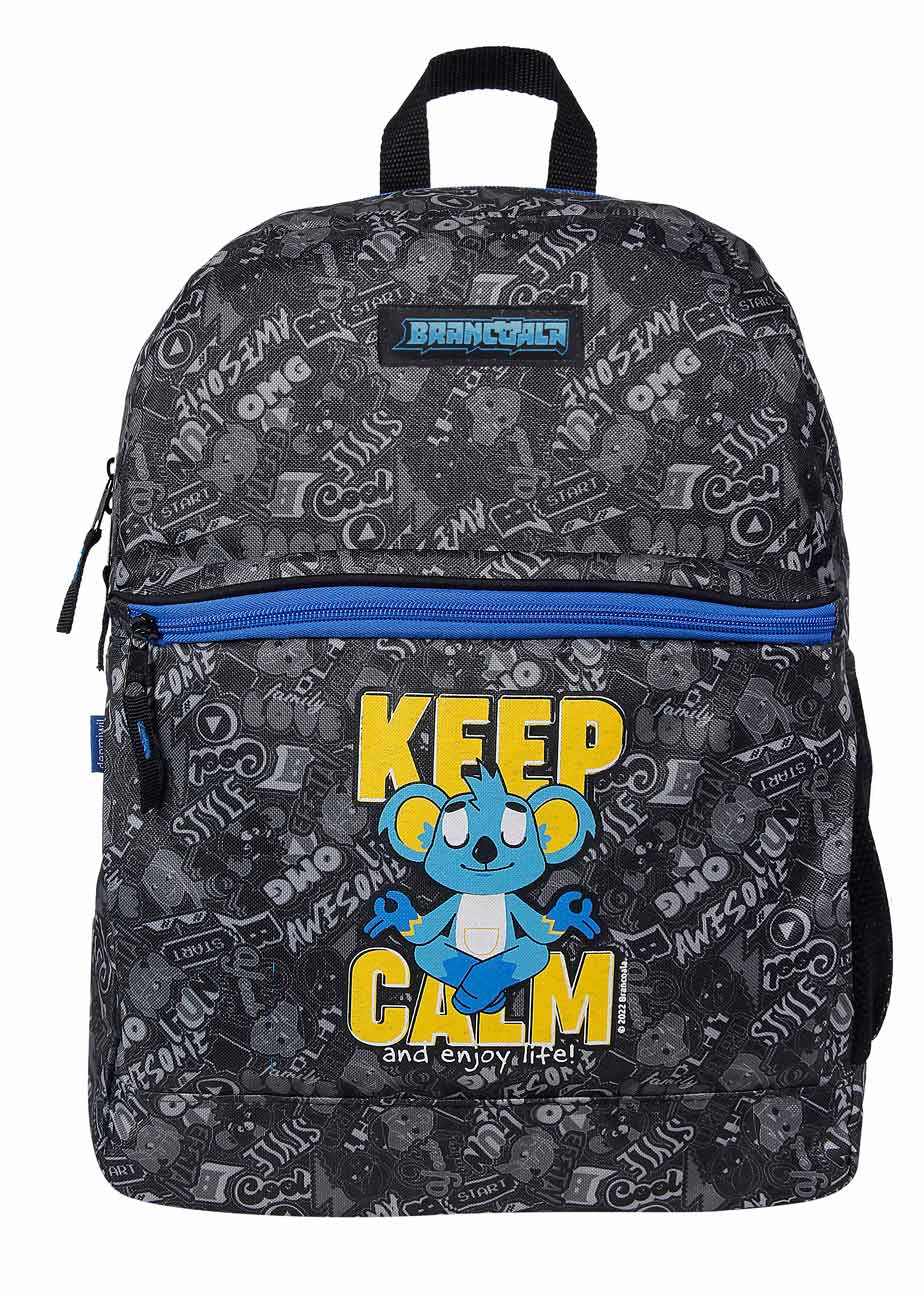 Mochila G Brancoala Keep Calm